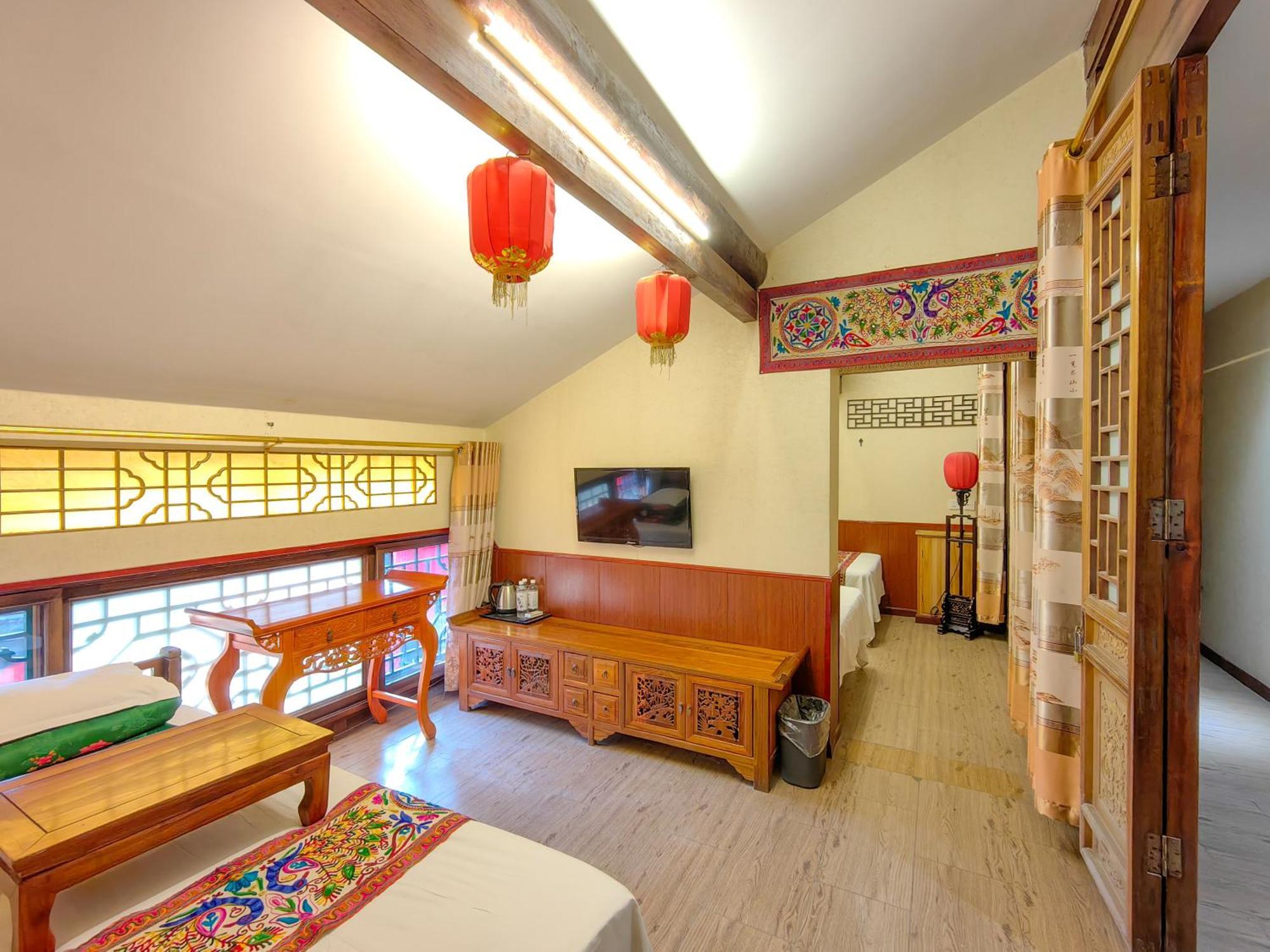 Pingyao Harmony Hotel Экстерьер фото